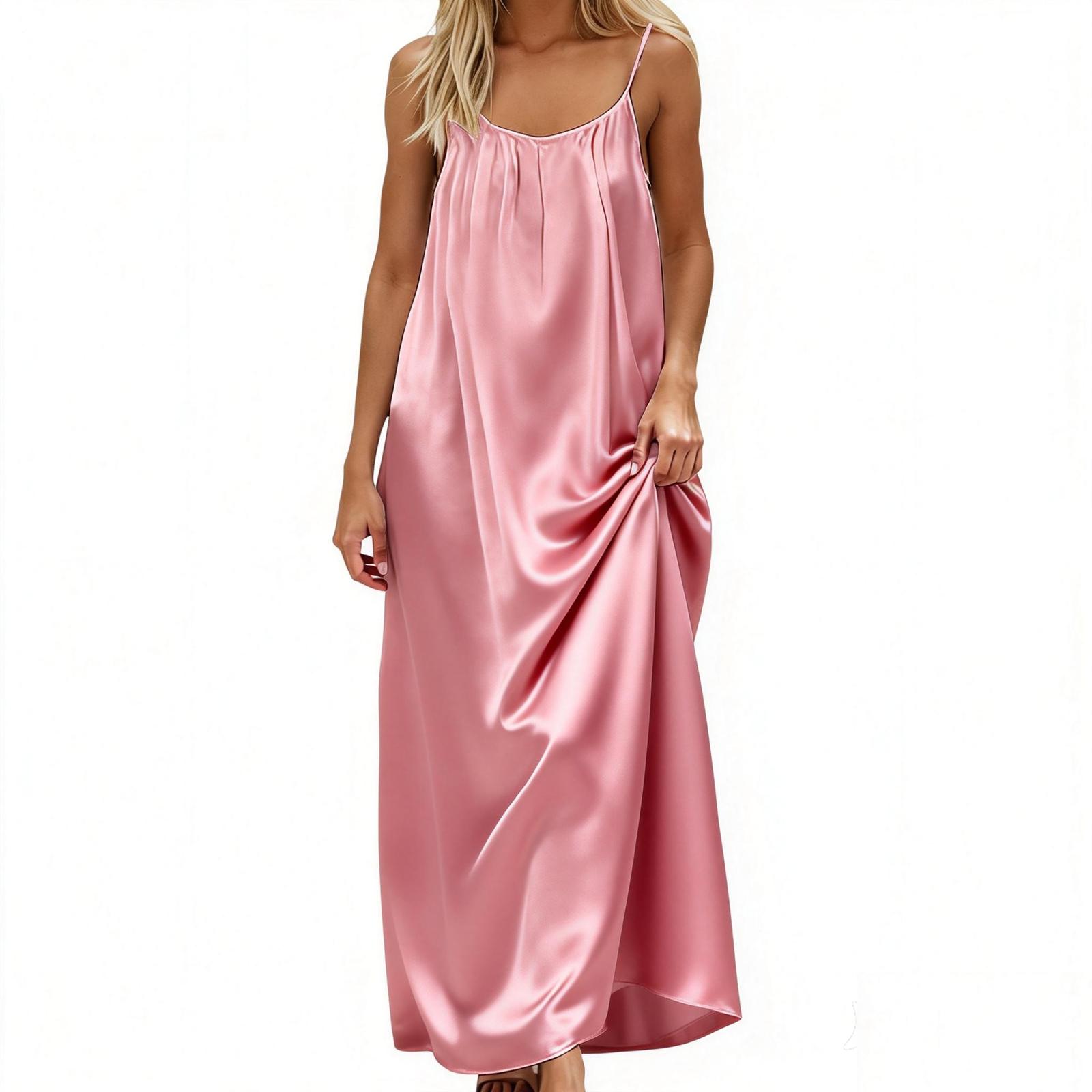 

Жіноча Модна Вільна Повсякденна Сукня -Колір XL синій