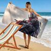 MotoGP Print Beach Towel, Large Soft Quick Dry Towel for Beach Camping Swimming