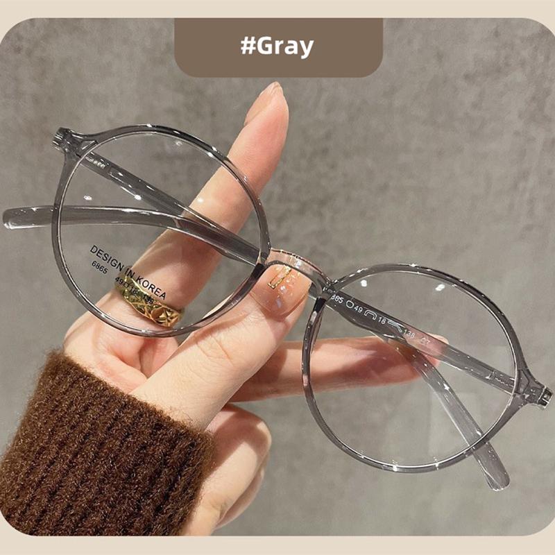 

Retro Round Green Frame Anti Blue Light Photochromic Reading Glasses For Men And Women Glasses With Diopter +1.50 +2.50 +5 0