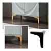 European Light Luxury Metal Furniture Legs - Iron Cabinet and Sofa Feet