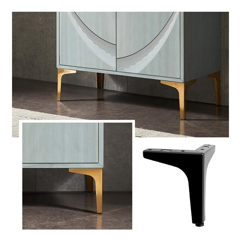 European Light Luxury Metal Furniture Legs - Iron Cabinet and Sofa Feet