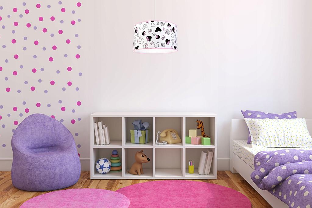 Loft Ceiling Hanging Lamp For Children, Led Lampshade