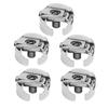 5 Pcs Bobbin Case Stainless Steel Easy Installation Exquisite Workmanship Sewing Machine Bobbin Case