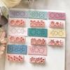 8PCS Polymer Clay Flower Molds For Earring Making Silicone Craft Tools With Detailed Petal Design Earring Making Molds