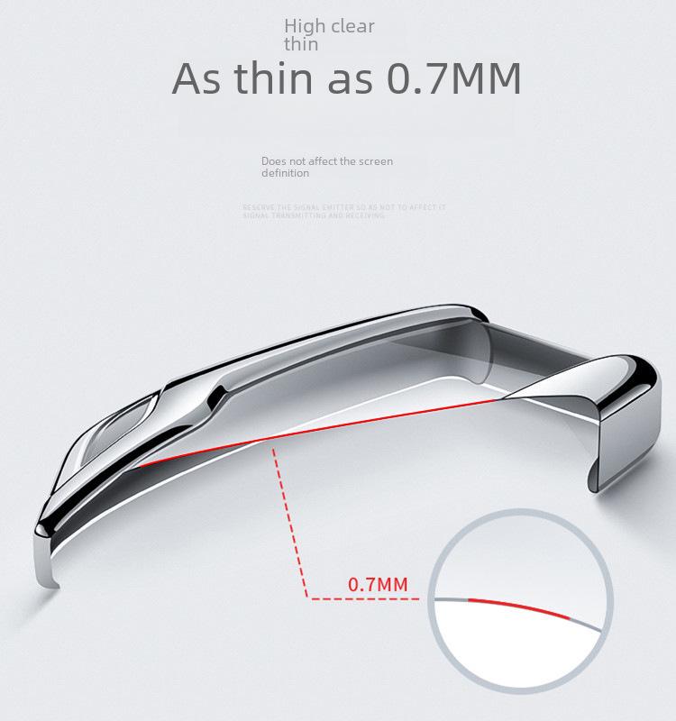 TPU LCD Nyckelskydd för BMW 5-, 6-, 7-serien & X3-modeller