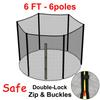 Children's Trampoline Round Protective Grille
