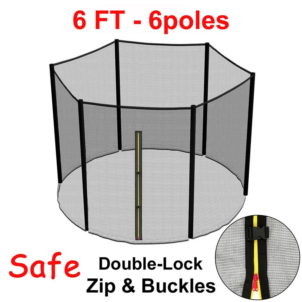 Children's Trampoline Round Protective Grille