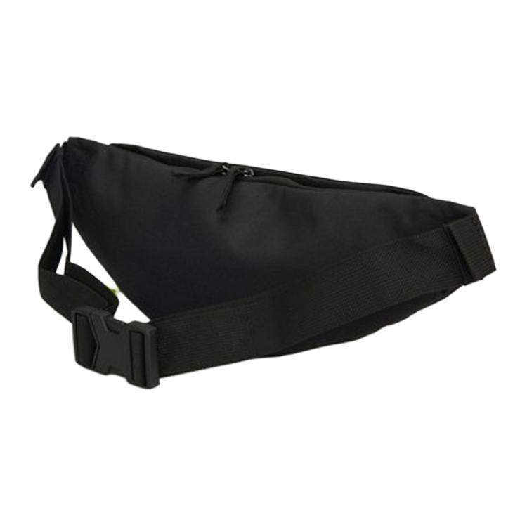 Nike Polyester Fanny Pack Unisex Pure Black (Unisex) Fanny Packs DB0490 010