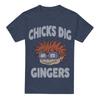 Rugrats Unisex Adult Chicks Dig Gingers T-Shirt