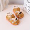 Baby Boy Girl Summer Sandals With Soft Sole And Magic Strap For Toddler Crawling