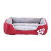 Candy Color Multi-Size Pet Bed: Cozy Four-Season Spot for Cats & Dogs