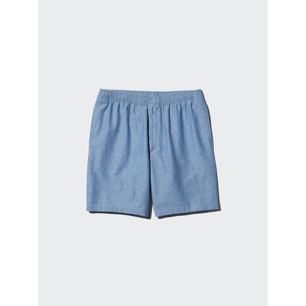 Uniqlo Japan Linen Blend Easy Shorts