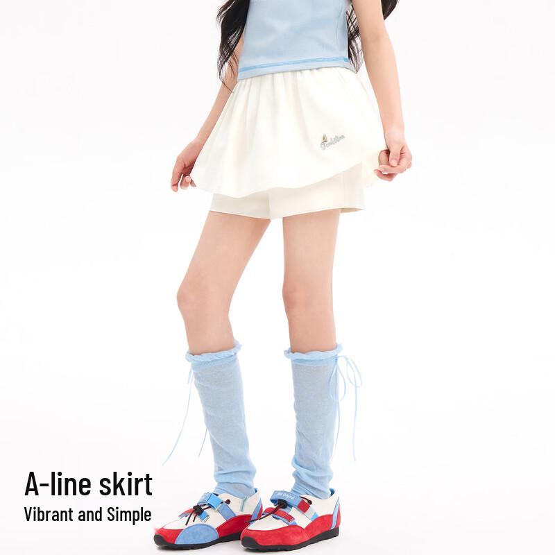 KIYA Girls  Faux Skirt-Pants Bloomers 170
