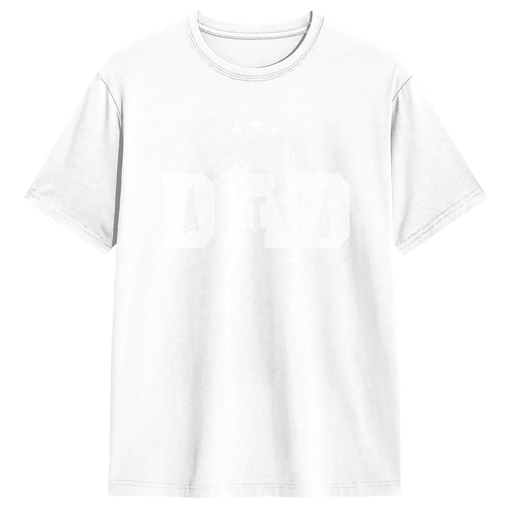 Fathers Day Tshirt Summer 100 Cotton Tshirts For Unisex Hip Hop Printed Tshirt Shortsleeve Aesthetic Clothing