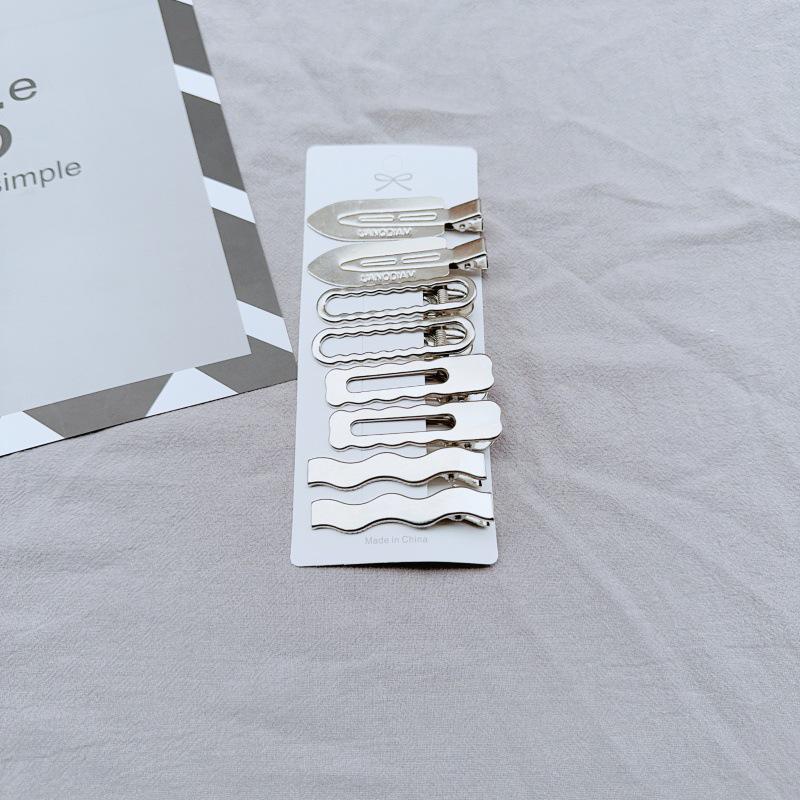 Japanisches Wellen-Metall-Haarspangen-Set - Einfach, Stilvoll und Vielseitig für den täglichen Gebrauch