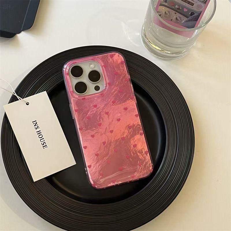 

Красочный чехол для телефона с узором Sweetl Heart Vortex для iPhone 11 12 13 14 15 16 Pro Max XS X XR 7 8 Plus SE2 16E, противоударный чехол For iPhone 13