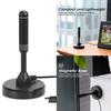 Sleek & Compacts TV Antenna Advanced 4K 1080P TV Antenna Better Digital Reception Space saving Design Enhanced Signal