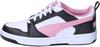Rebound V6 Low Sneakers Black/pink Lilac/white