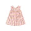 Dudu Home Mädchen Sommerkleid mit Blumenmuster