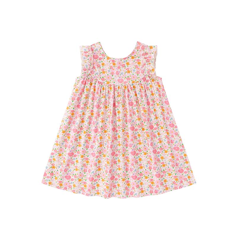 Dudu Home Girls  Floral Summer Dress 100