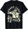 NEW Nobody Cares Work Harder Skull Skeleton Bartender Gift Idea T-Shirt S-4XL Unisex T-Shirt