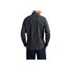 Armani Exchange FW24 Slim Fit Logo Letter Print Long Sleeve Shirt Men shirts Gray 6DZC06-ZN5DZ-55JX