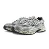 Nike Initiator Niedrige Freizeit-Laufschuhe Herren Silber Weiß 394055-001(Team162-)