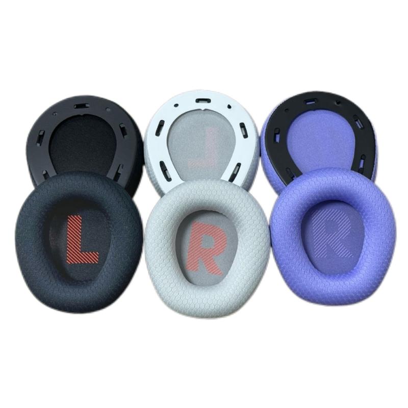 Replacement Ear Cushions for Comfortable Listening Experience Compatible for Quantum100 350 360 Headphones Ear Pad