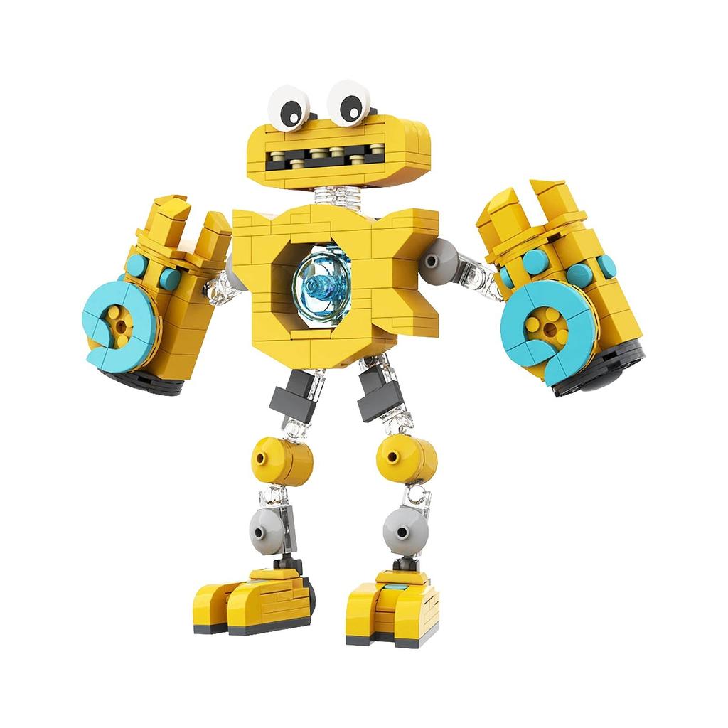 Building Block Toy Chorus-Cute Singing Group Children's Educational Enlightenment Building Block Toy