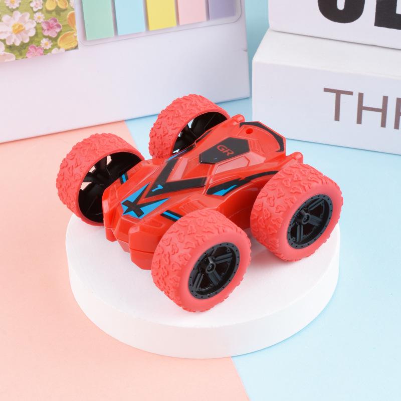Children's Inertial Stunt Double-Sided Off-Road Toy Car