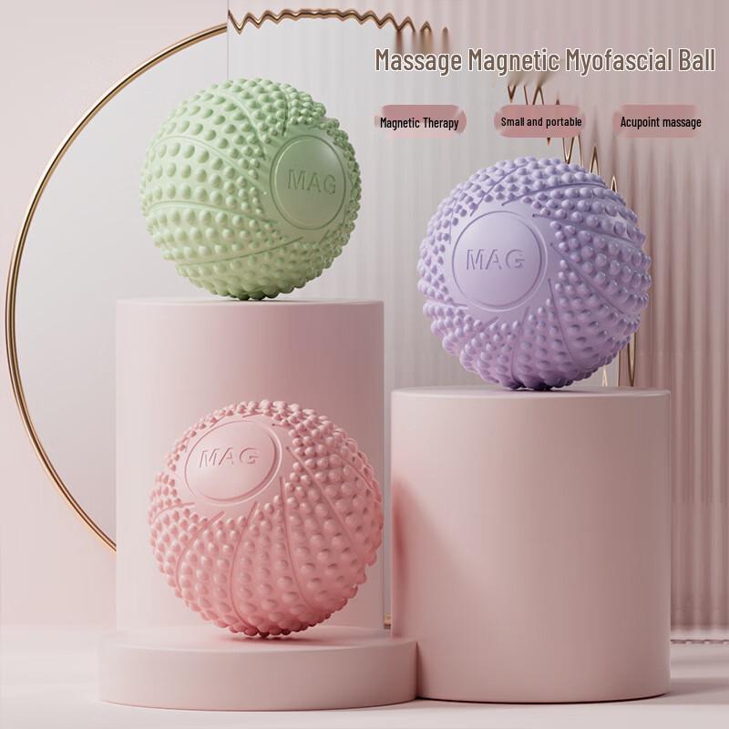 Yiming Magnetic Foot Massage Fascia Ball 2-Pack Single Ball