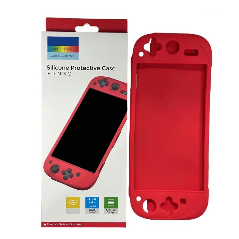 Silicone Cover Soft Silicone Guard Flexible Silicone Sleeve Ensures Durability & Easy Installation  for NS2 Switch2