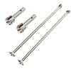 Metal Steel Rear Drive Shaft Driveshaft CVD for   1Celsius7 1Celsius8 Remote Control Car Upgrade Parts