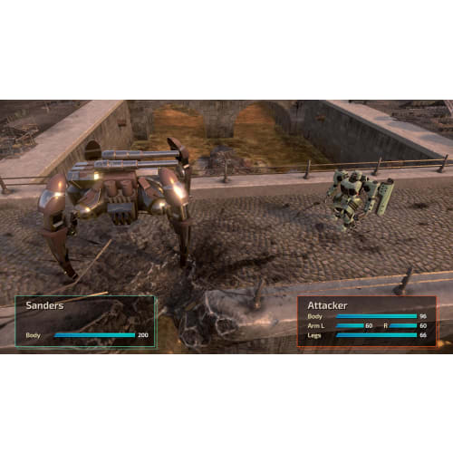 Front Mission The First: Remake - PS4