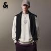 Jack & Jones Men's Cotton Printed Long Sleeve Sweatshirt