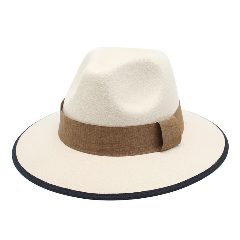 Men'S And Women'S Beach Hats, Straw Hats, Jazz Hats, Sun Hats, Outdoor Beach Sun Protection Hats Cmn-213