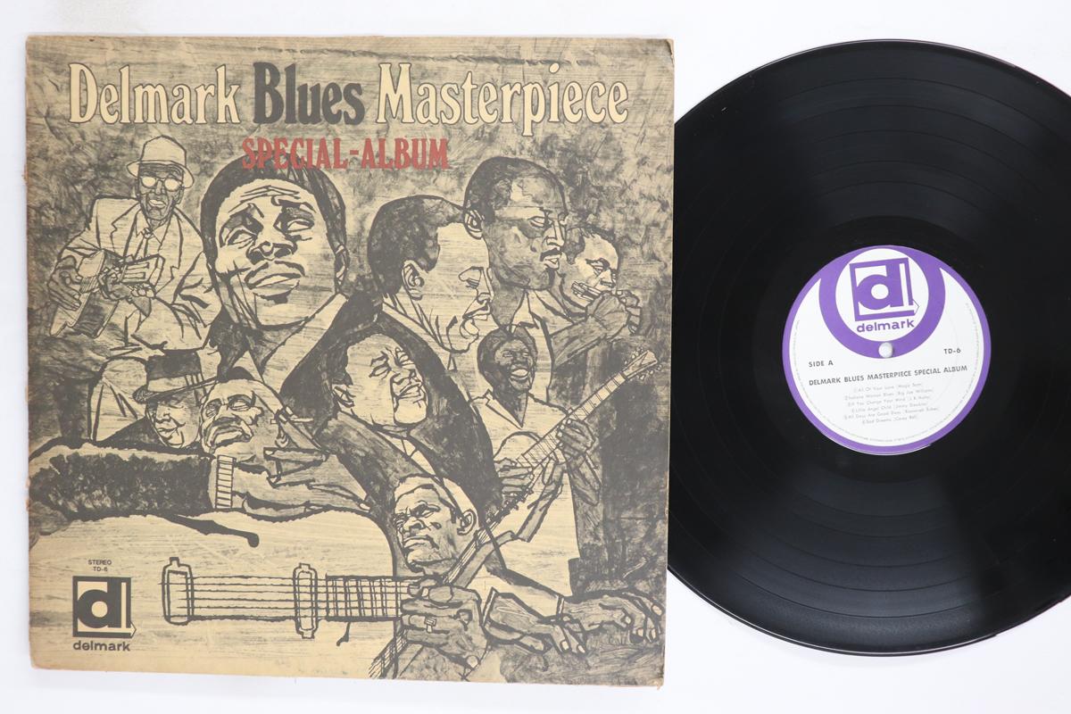 

LP Record VARIOUS Delmark Blues Masterpiece TD6 DELMARK 1974 Japan Blues Used