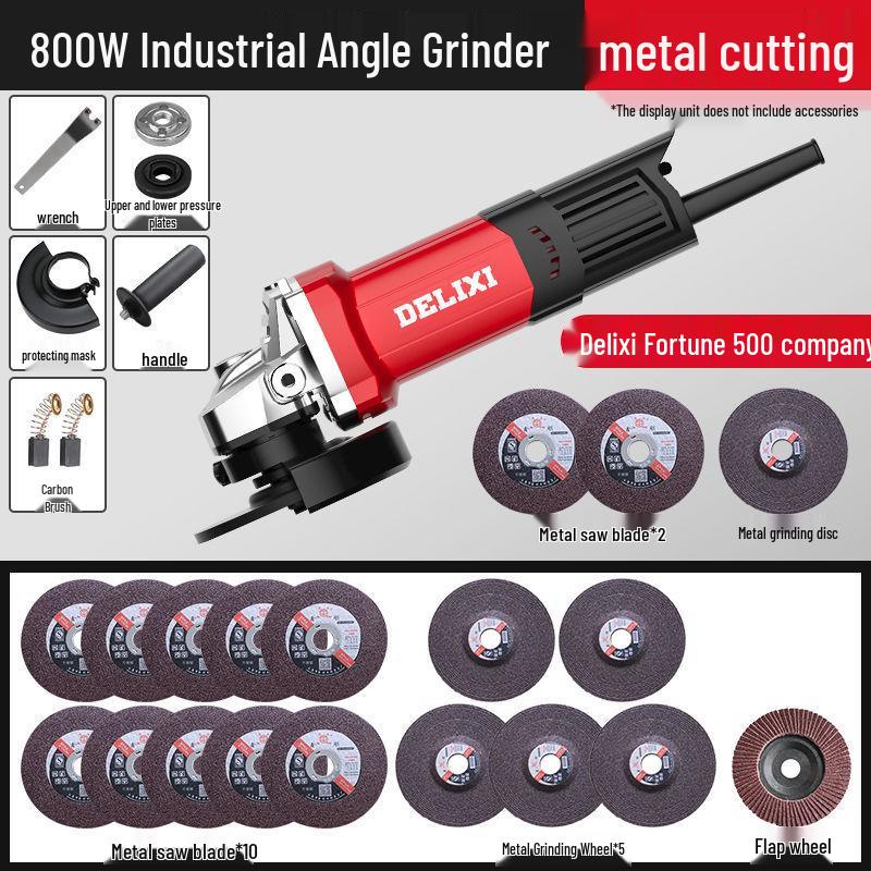 High-Power Multifunctional Angle Grinder and Polisher