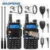 1/2 BUC BaoFeng UV-5R 8W Tri-Power Walkie-Talkie Putere Mare Bandă Dublă Rază Lungă 128 CANALE Portabil de Mână UV 5R Radio Bidirecțional Ham