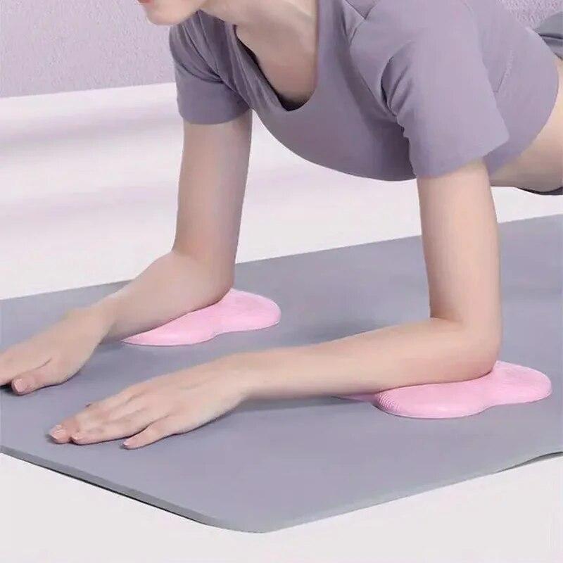 1 pz Yoga Ginocchio Gomito Protezione Giunto Pad Portatile Fitness Esercizio Addensato Antiscivolo Yoga Mat Yoga Pilates Fitness Attrezzatura