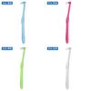 Manual Orthodontic Toothbrush With Soft Bristles For Whole Family Dental Cleaning