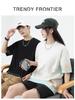 Men's Teen Trend American Heavyweight Short Sleeve Loose Printed T-shirt
