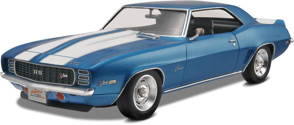 American Revell 1/25 69 Z28 Camaro RS 07457 Plastic Model