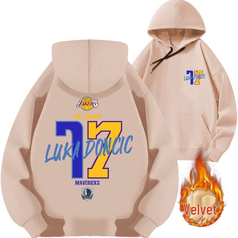 Luka Doncic #77 Lakers Mavericks Basketball Hoodie - 2025 Kollektion