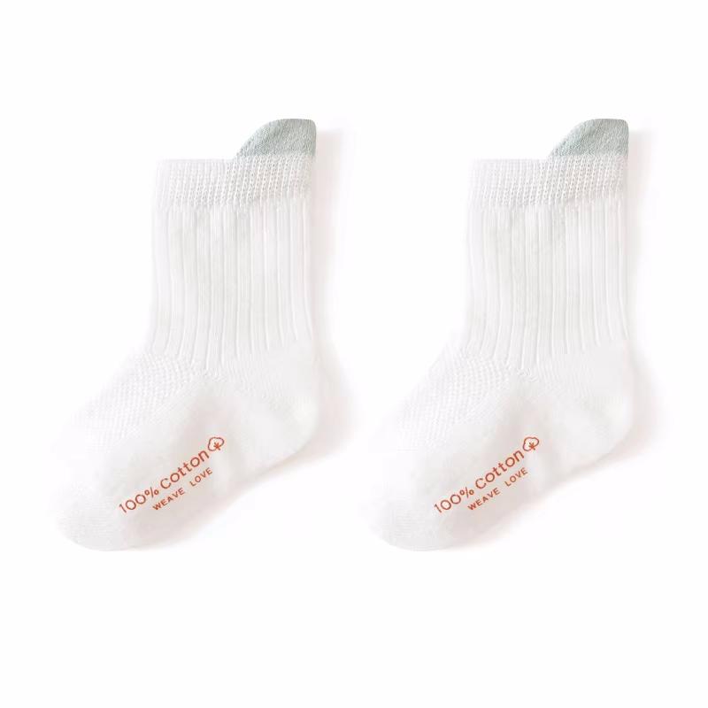 Infant Baby Socks For Boys Girls Summer Mesh Thin Children's Cotton Girl Boy Sock Solid Toddler Soft Kids Sock 0-5Years