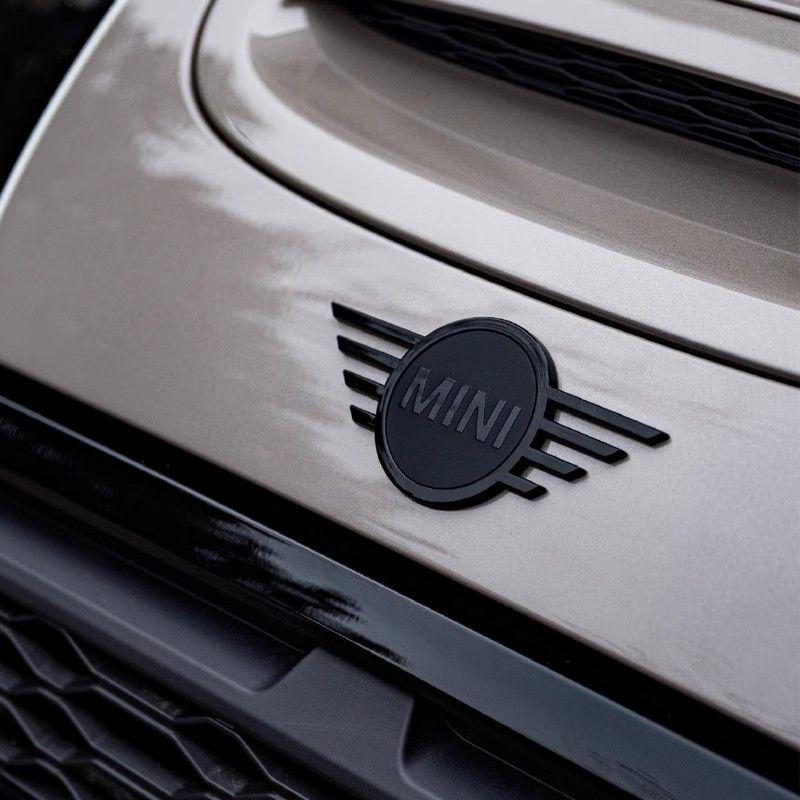 BMW MINI F Series Decorative Car Emblem: Compatible with F54, F55, F60, COUNTRYMAN MINI.