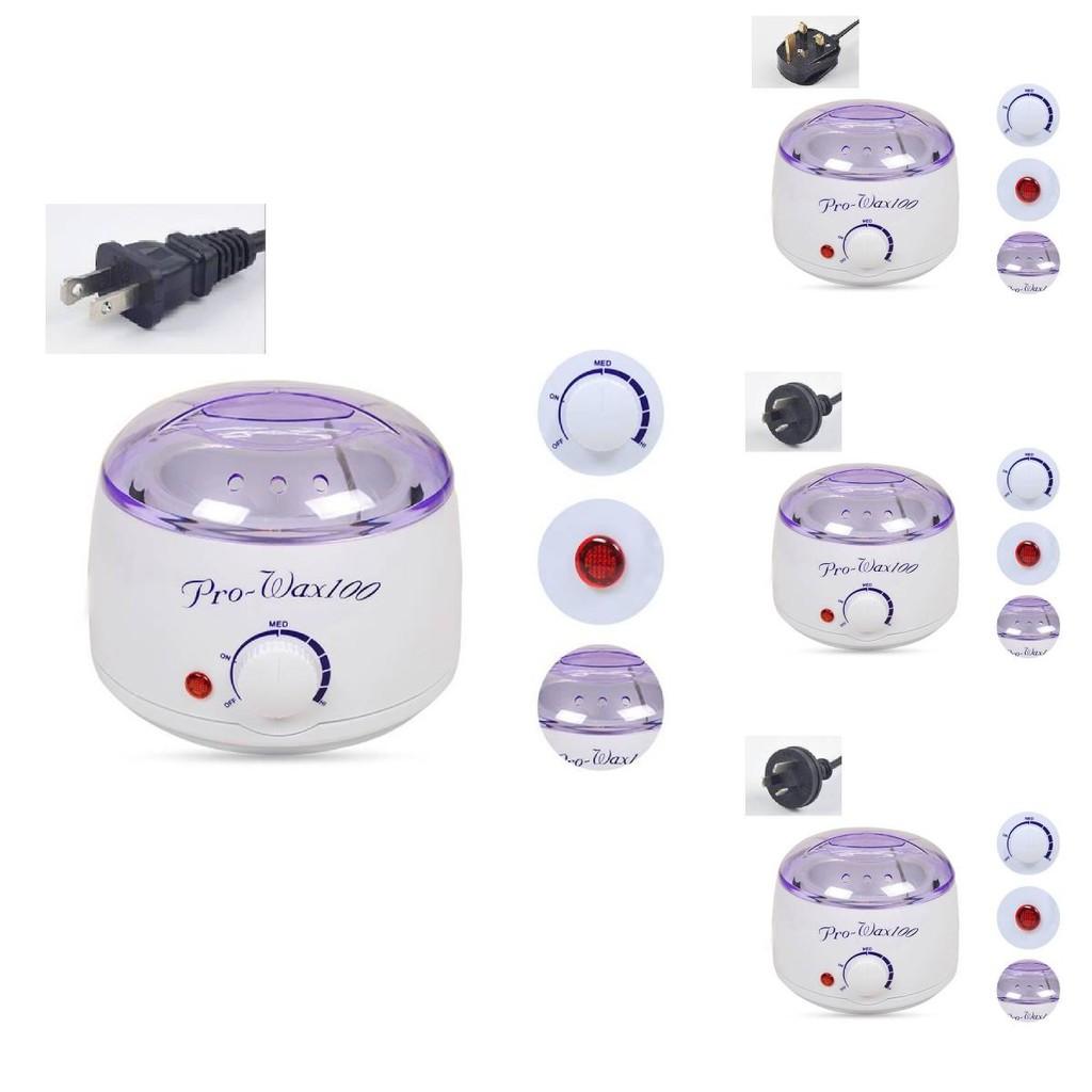 Mini Wax Heater With Water Wash Cleaning For Personal Hair Removal And Skin Care