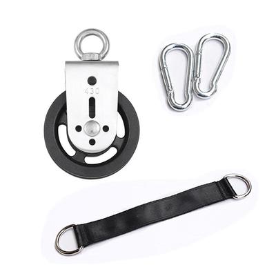 Fitness Pulley with Steel Cable