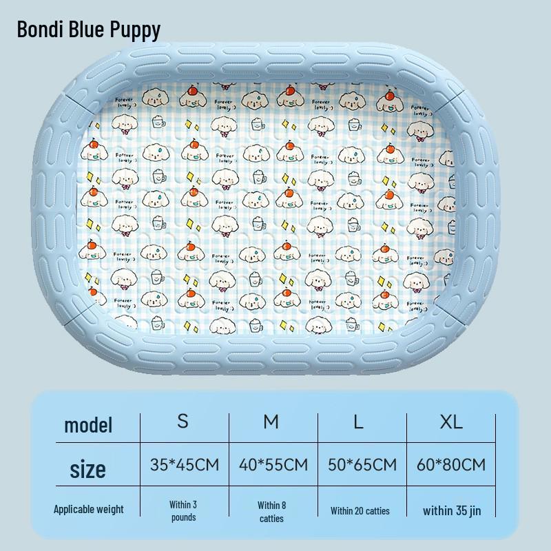 Breathable Removable Dog & Cat Nest: Latex Cushion Sofa Bed, Small Pet Sleeping Pad, Spring/Summer-Ready.