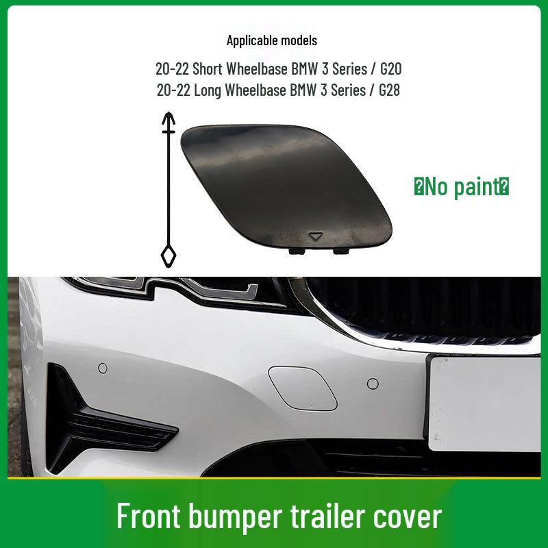 BMW 3 Series G20/G28 Front Bumper Tow Hook Cover (2020-2022) 51118738984